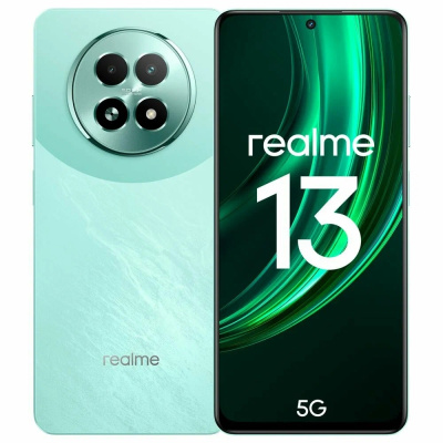 Смартфон Realme 13 5G 12/256Gb Green