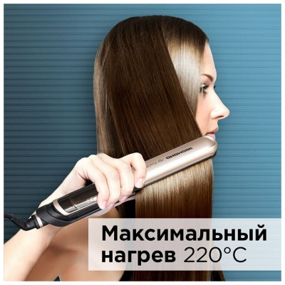 Стайлер Redmond RCI-2335 Черный/шампань