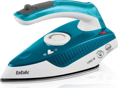 Утюг BBK ISE-1600 бирюзовый