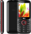 Мобильный телефон BQ 2440 Step L+ Black+Red Мобильный телефон BQ 2440 Step L+ Black+Red