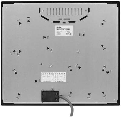 Электрическая варочная поверхность Korting HK 62550 B