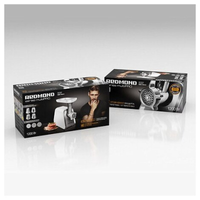 Мясорубка Redmond RMG-1216-8 Белый