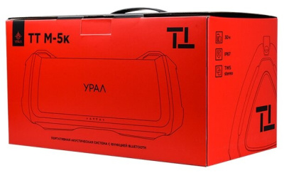 Портативная акустика Урал ТТ М-5к