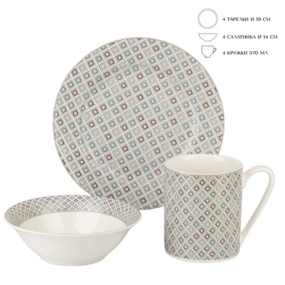 Набор столовый NH Norwich 12 пр. 0310115