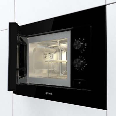 Микроволновая печь встраиваемая Gorenje BM201EG1BG