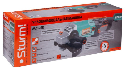 Углошлифовальная машина Sturm! AG9023R