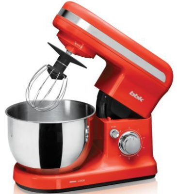 Планетарный миксер BBK KBM1042 красный