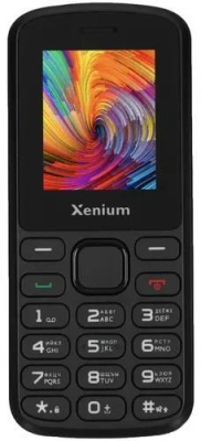 Мобильный телефон XENIUM X170 Black