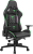 Игровое кресло T-Line Leader (Экокожа) Black+Green