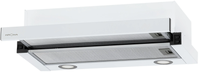Вытяжка Krona KAMILLA T 600 white (2 мотора)