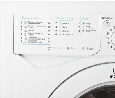 Стиральная машина Indesit IWUB 4105 (CIS)