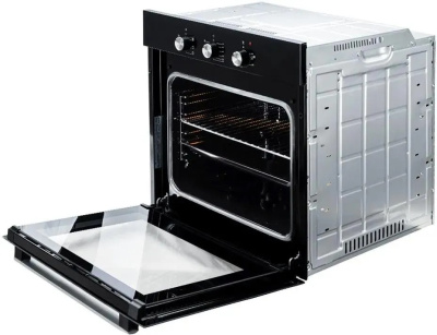 Электрический духовой шкаф Simfer B6EB16023 черный