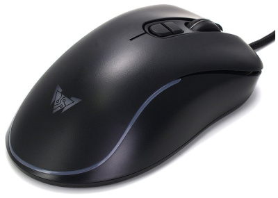 Мышь CROWN CMGM-902 RGB (USB) Black