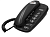 Телефон проводной teXet TX-238 Черный