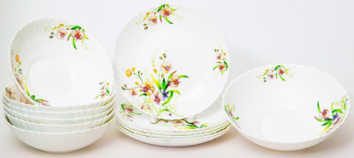 Столовый сервиз Balsford Английский сад 13 пр 131-21008