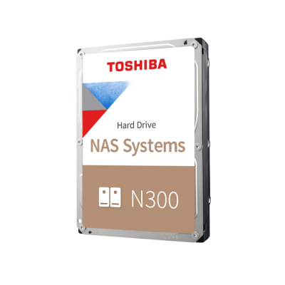 HDD 3.5" 8Tb Toshiba NAS N300 8 ТБ HDWG180UZSVA