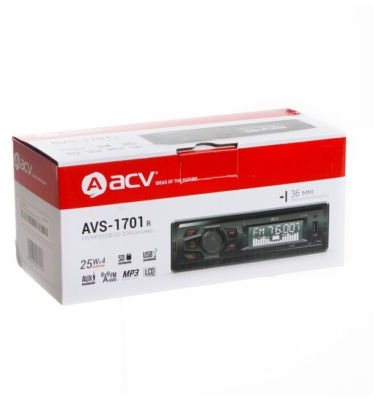 Автомагнитола ACV AVS-1701R