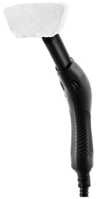 Пароочиститель Kitfort KT-9102-2 черно-зеленый