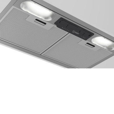 Вытяжка Indesit INAE 52FLS X, 52 см.