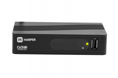Ресивер DVB-T2 Harper HDT2-1202