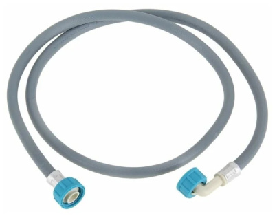 Шланг ЗАЛИВНОЙ для стиральнывх машин ЗИП-ФЛЕКС армированный нейлон.нитью (2,5м) 3/4"