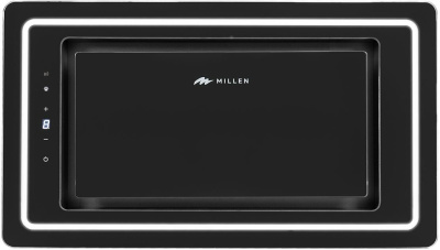Вытяжка Millen MBKHG 601 BL черный