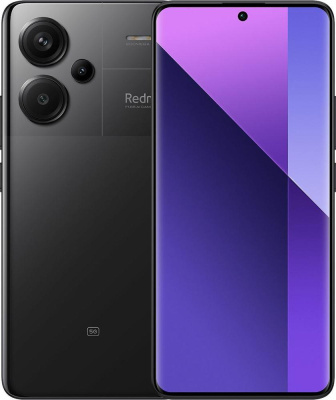 Смартфон Xiaomi Redmi Note 13 Pro+ 5G 8/256Gb Midnight Black