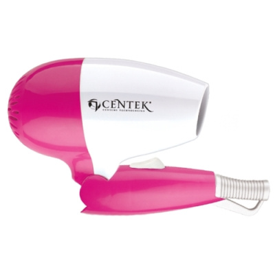 Фен CENTEK CT-2229 (бел/роз)
