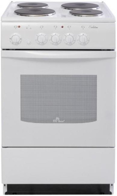Плита электрическая De Luxe 5004.12э бел.