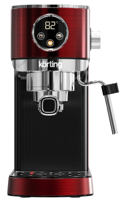 Кофеварка Korting KCM 1004 ER красный