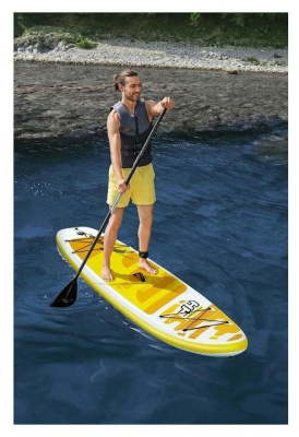 Надувная SUP-доска Bestway "Aqua Cruise" 65348 (320x76x12см)