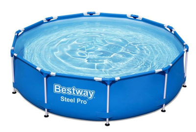 Бассейн каркасный Bestway 56679, с ф.-насосом 305х76см, 4678 л