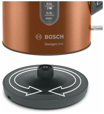 Чайник Bosch TWK 4P439