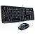 Клавиатура и мышь Logitech MK120 Black USB