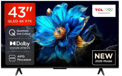 Телевизор TCL 43P7K