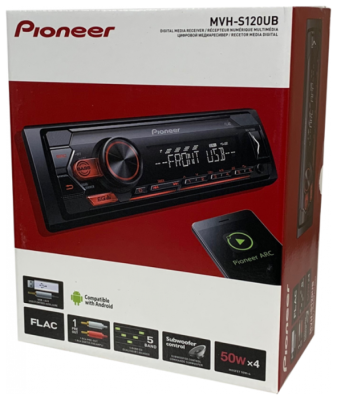 Автомагнитола Pioneer MVH-S120UB