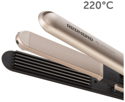 Стайлер Redmond RCI-2335 Черный/шампань