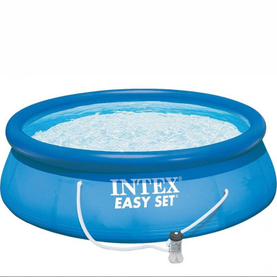 Бассейн надувной Intex 28158 Easy Set (457x84см, 9792л.)