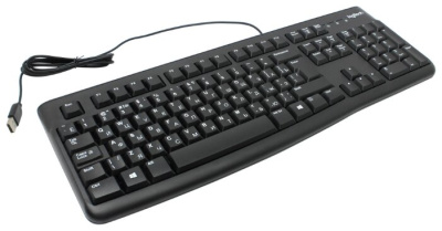 Клавиатура Logitech K120 for Business Black USB