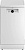 Посудомоечная машина BEKO BDFS26120WQ