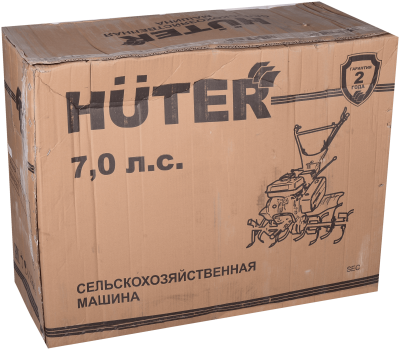 Мотоблок Huter МК-7000P-10-4х2