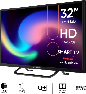 ЖК-телевизор Topdevice TDTV32BS02H_BK