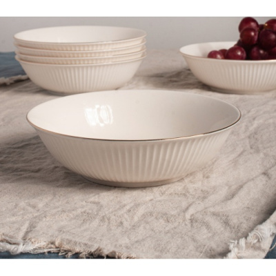 Набор салатников Jewel Бьянко 17,5 см 6 пр. ПС0012-33