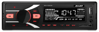 Автомагнитола SWAT MEX-1026UBA