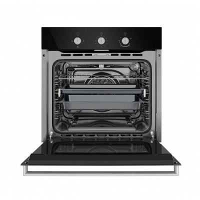 Газовый духовой шкаф Maunfeld MGOG.673B
