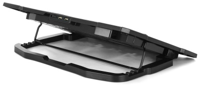 Теплоотводящая подставка CROWN MICRO CMLS-403 Blue LED Black