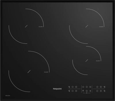 Электрическая варочная поверхность Hotpoint HB 2560S BA