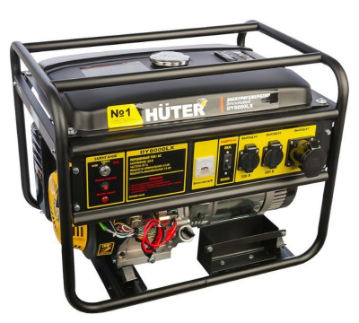 Генератор бензиновый Huter DY8000LX
