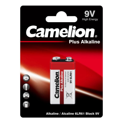 Эл.питания Camelion 6LR61/1BL Plus Alkaline