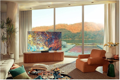 ЖК-телевизор, QLED Samsung QE55QN90BAU